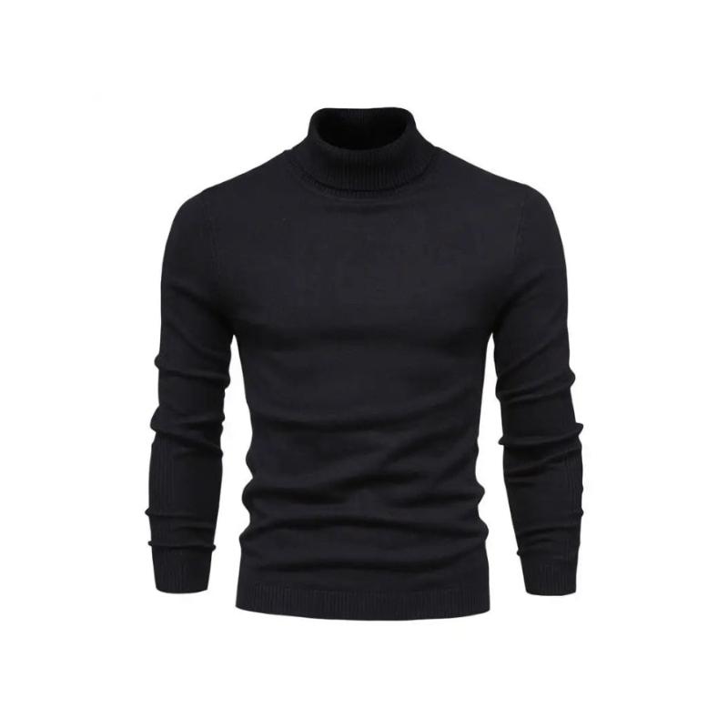 Nelson - Wool Turtleneck