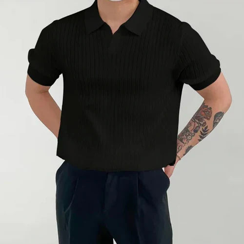 Joseph - Ribbed Cotton Polo