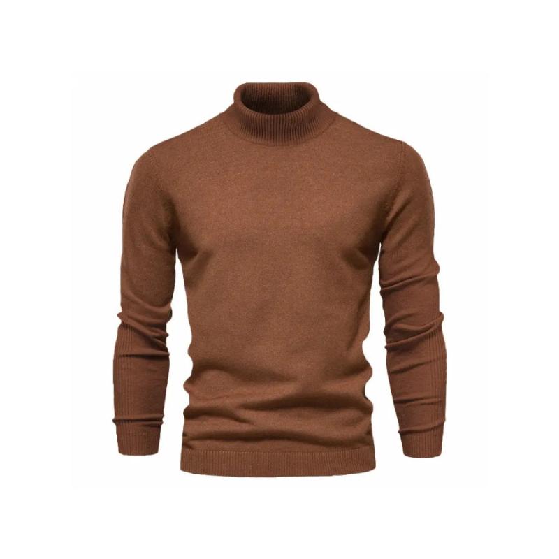 Nelson - Wool Turtleneck