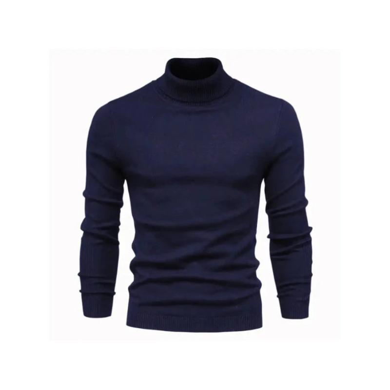 Nelson - Wool Turtleneck