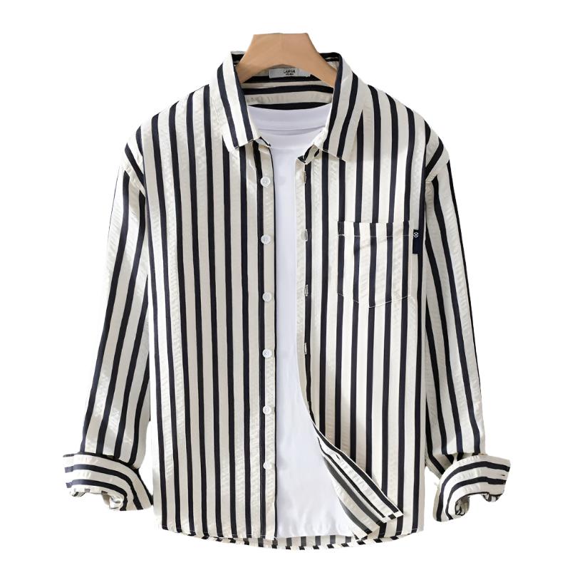 Leon - Gentlemen's Striped Shirt