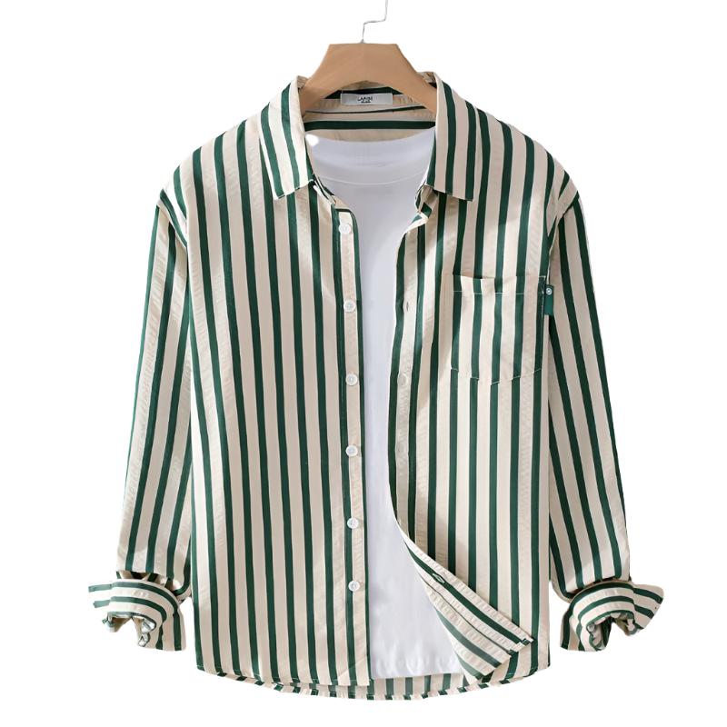 Leon - Gentlemen's Striped Shirt