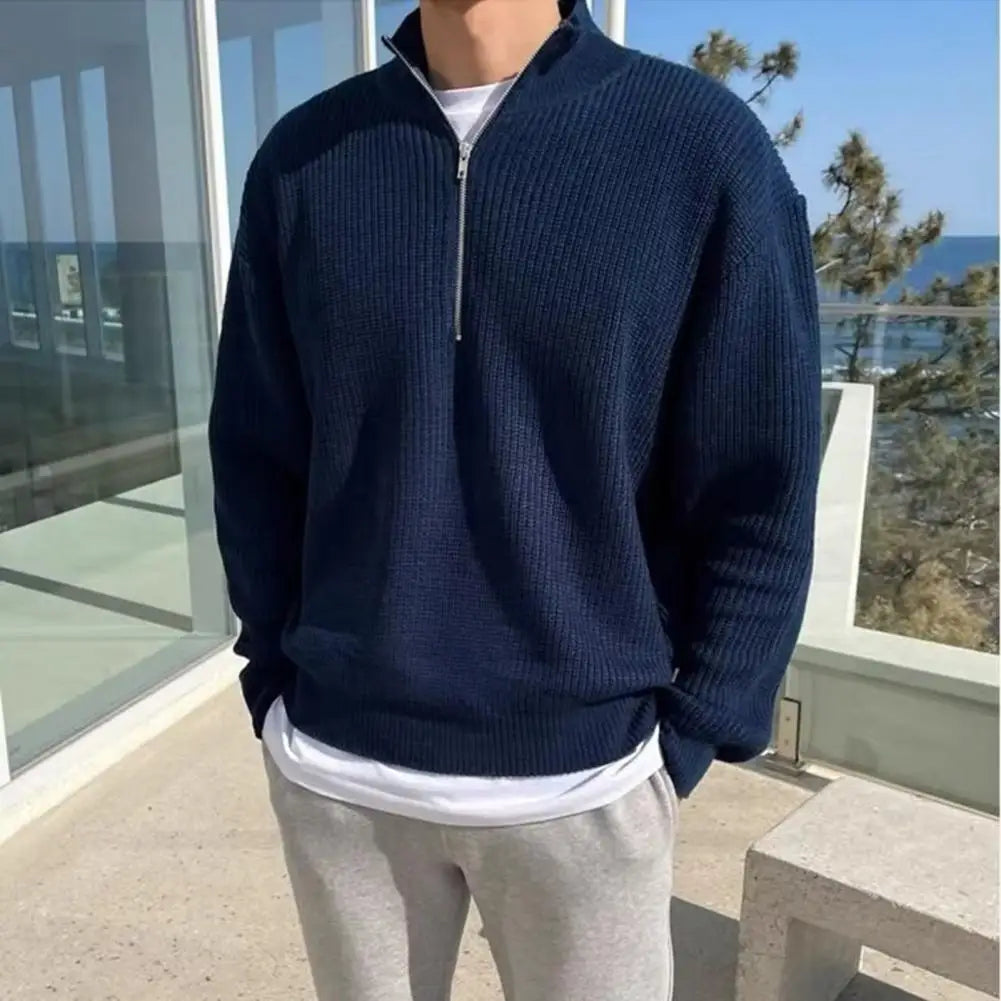 Junior - Half Zip Sweater