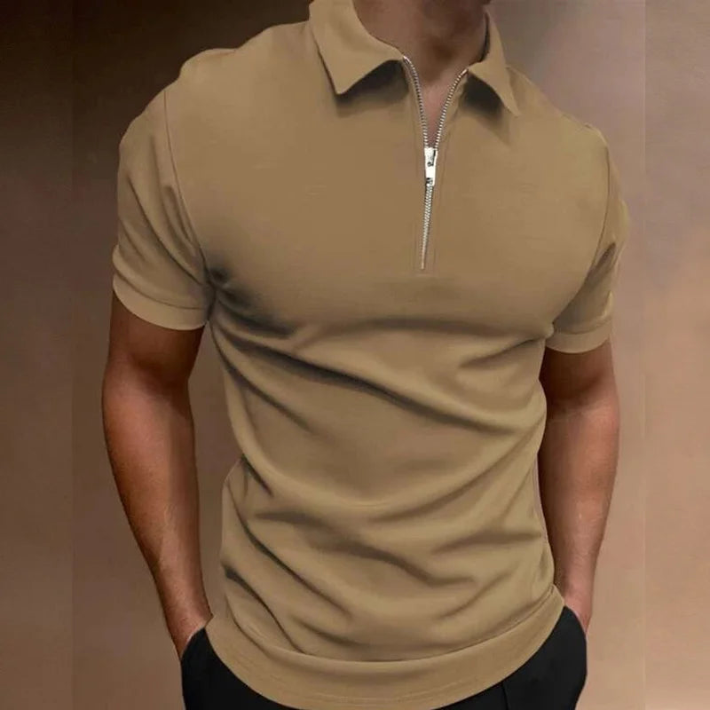 Thabo - Zipped Polo