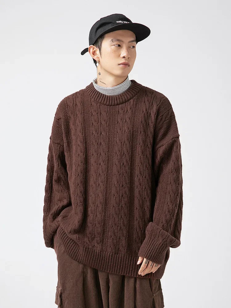 Kaito - Twisted Flower Sweater