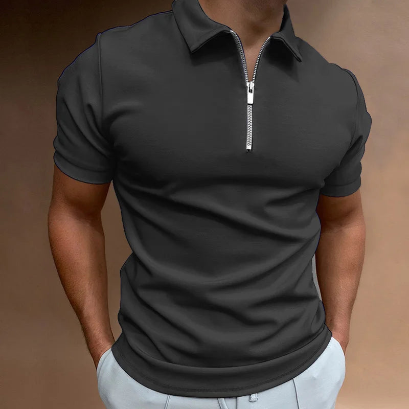 Thabo - Zipped Polo