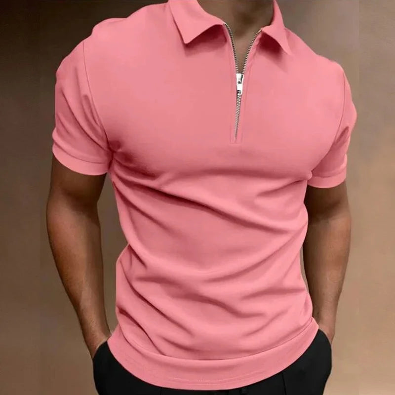 Thabo - Zipped Polo