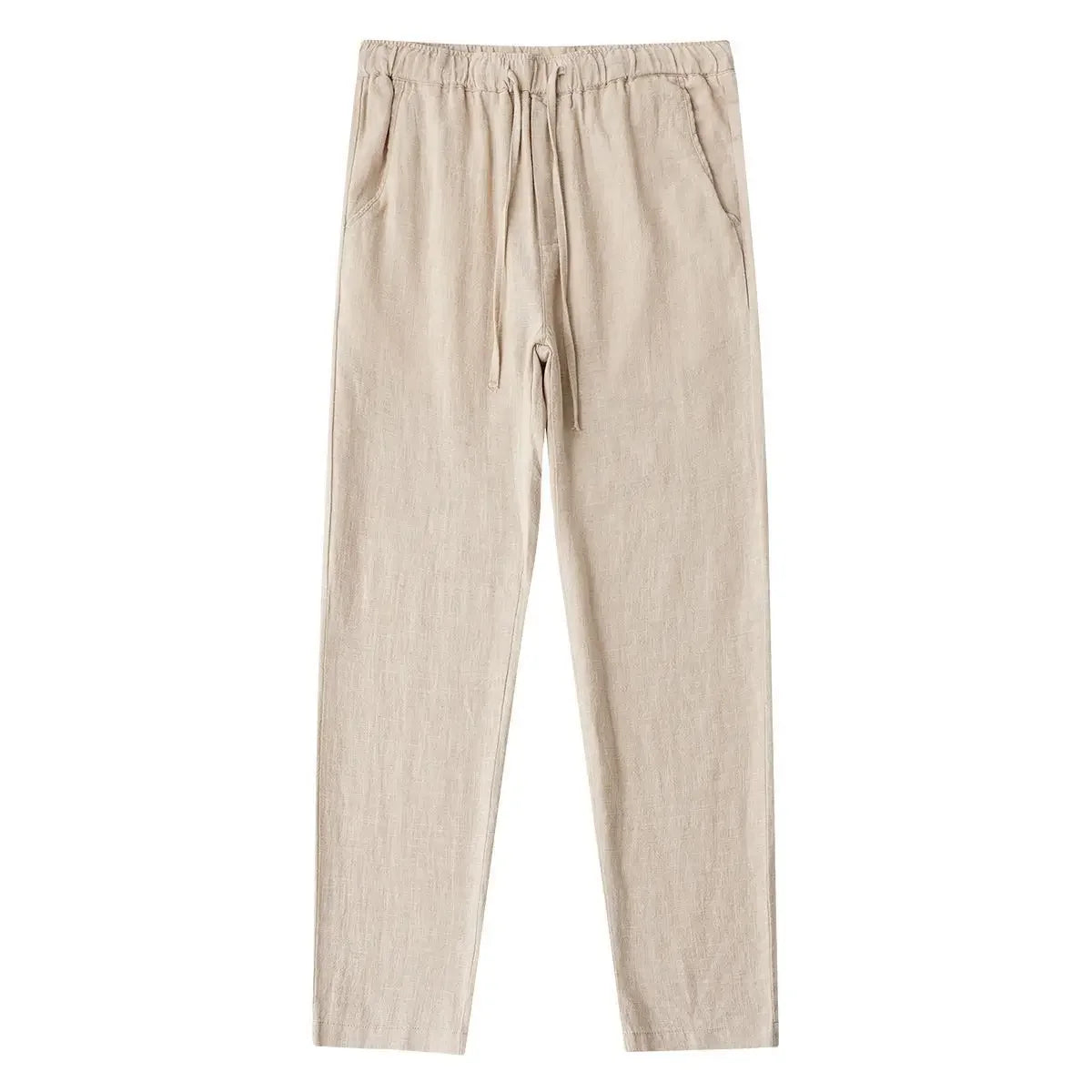 Jackson - Relaxed Fit Linen Trousers