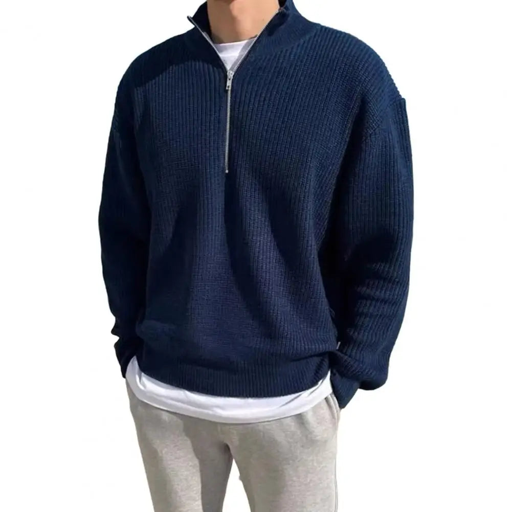 Junior - Half Zip Sweater