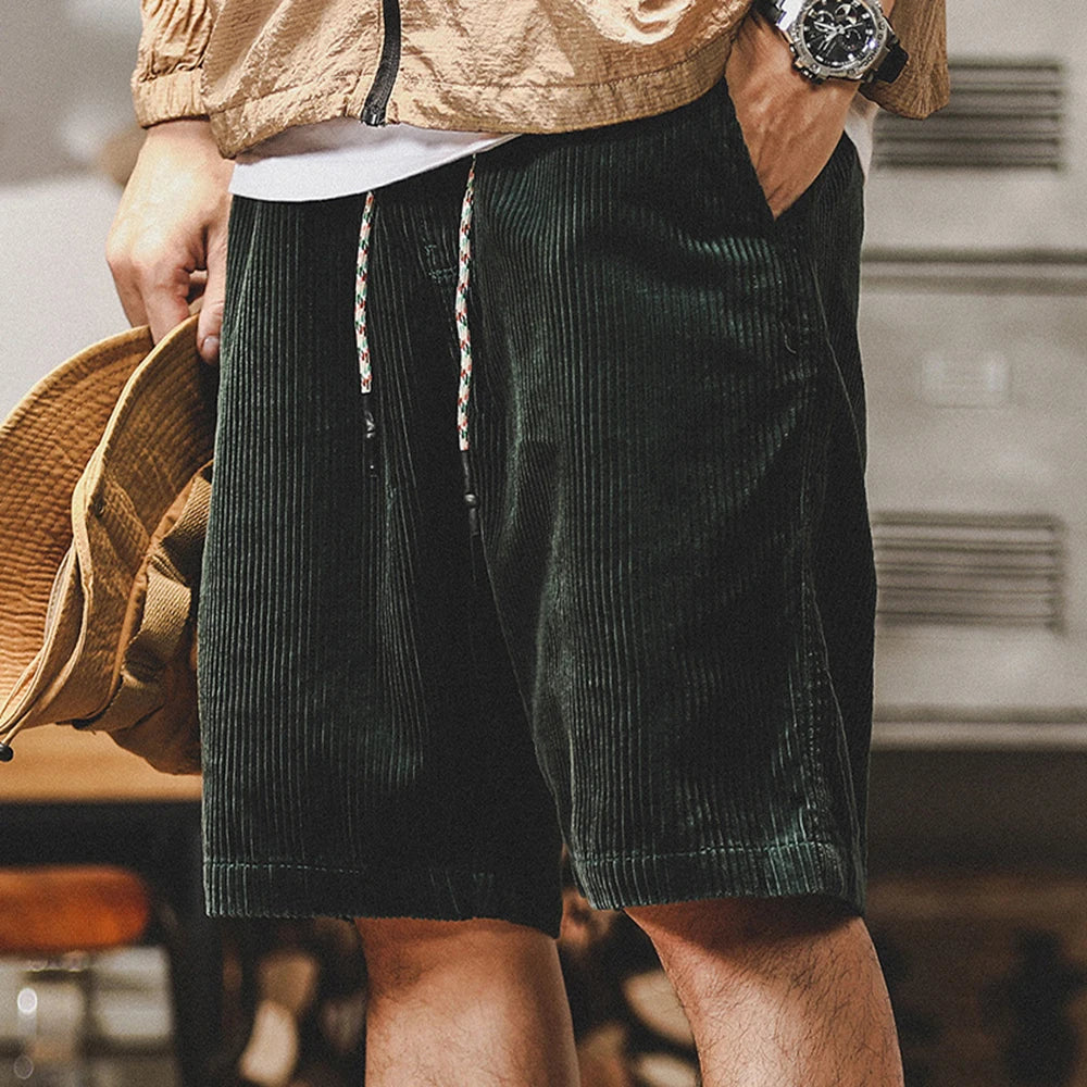 Santiago - Corduroy Shorts