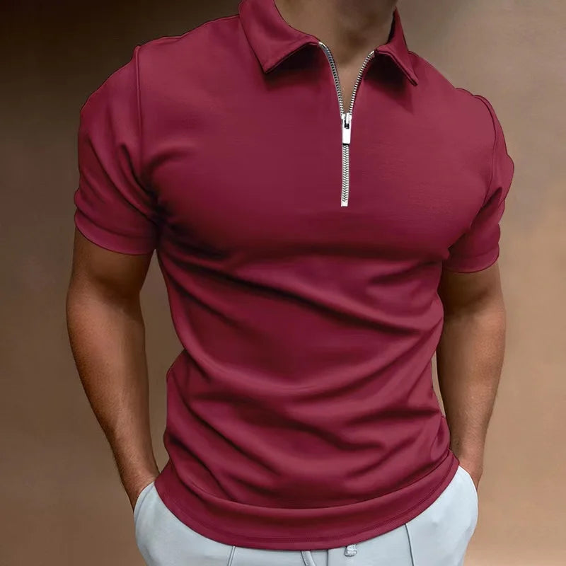 Thabo - Zipped Polo