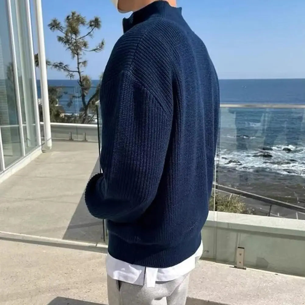 Junior - Half Zip Sweater