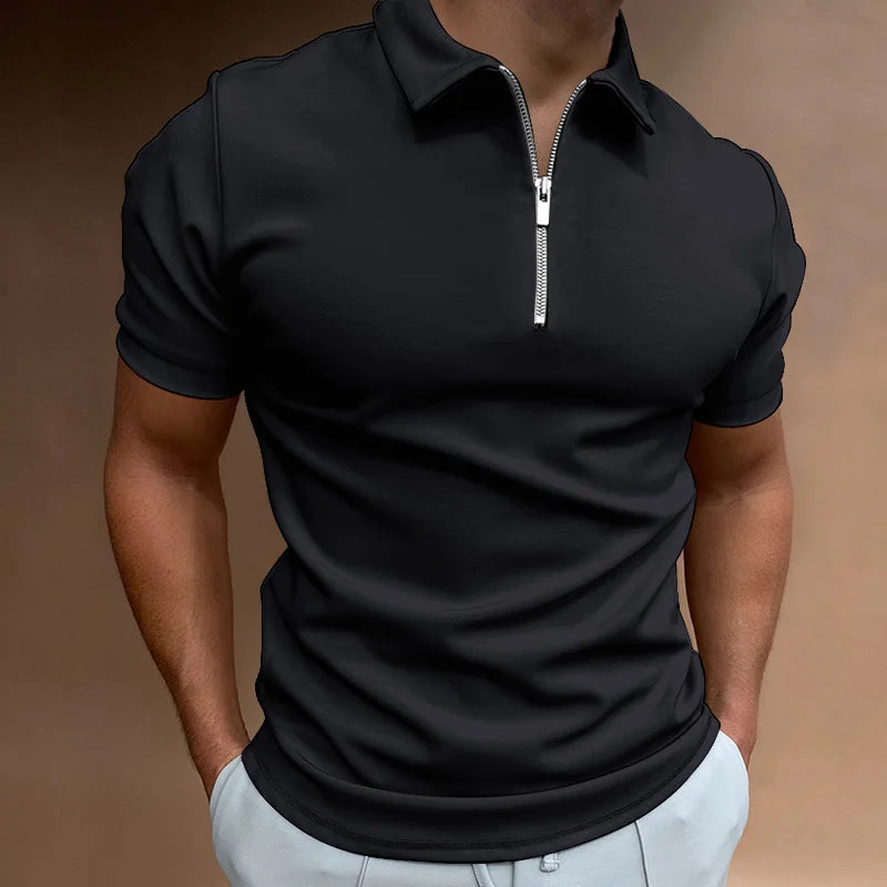 Thabo - Zipped Polo