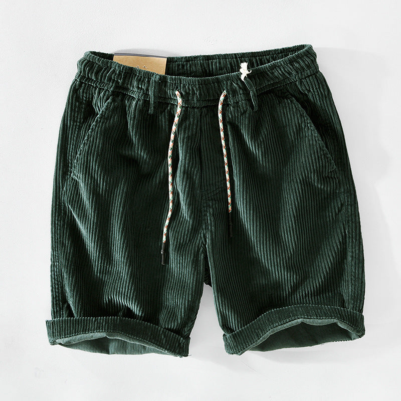 Santiago - Corduroy Shorts