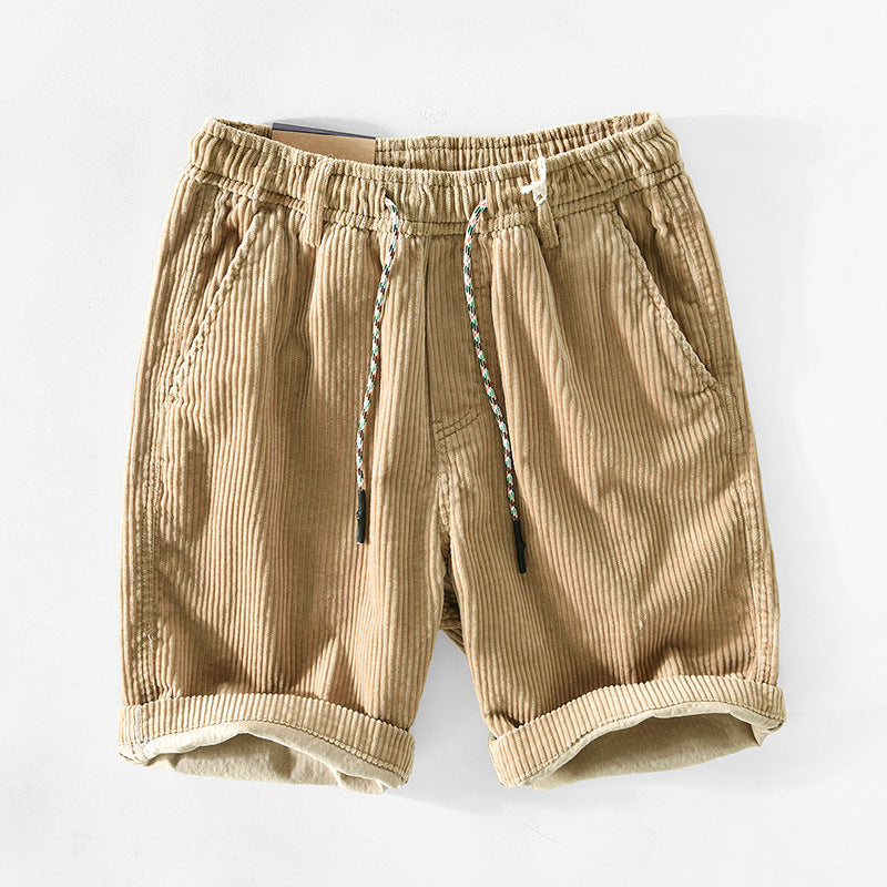 Santiago - Corduroy Shorts