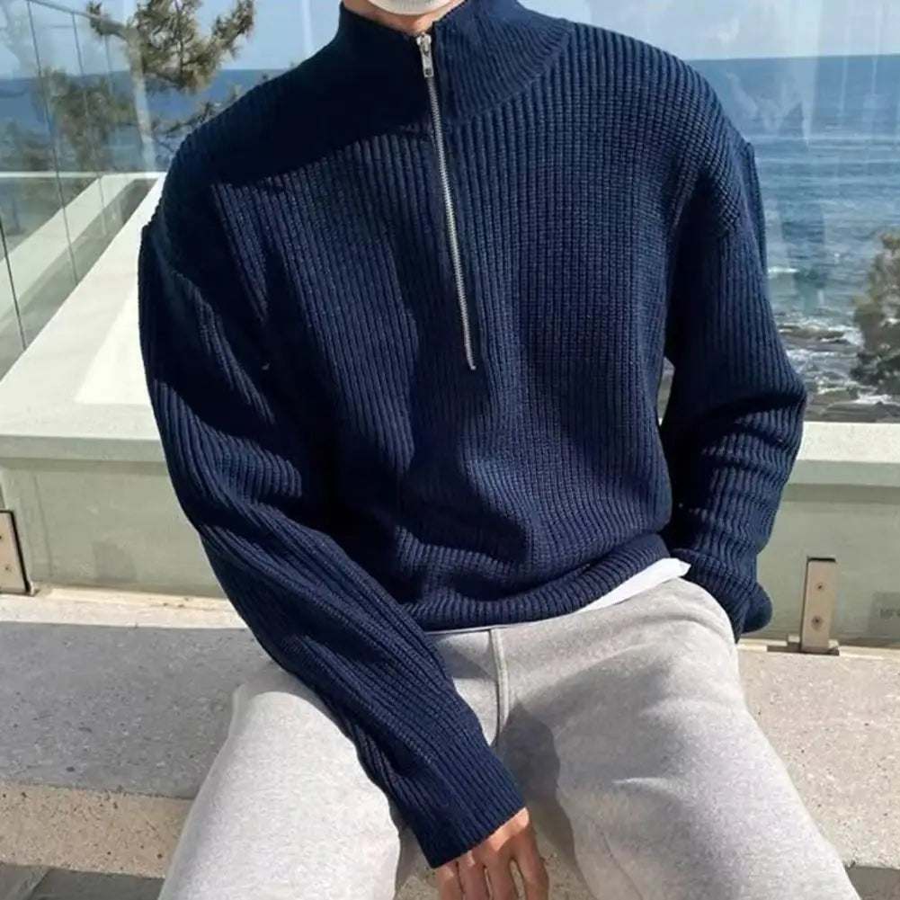 Junior - Half Zip Sweater