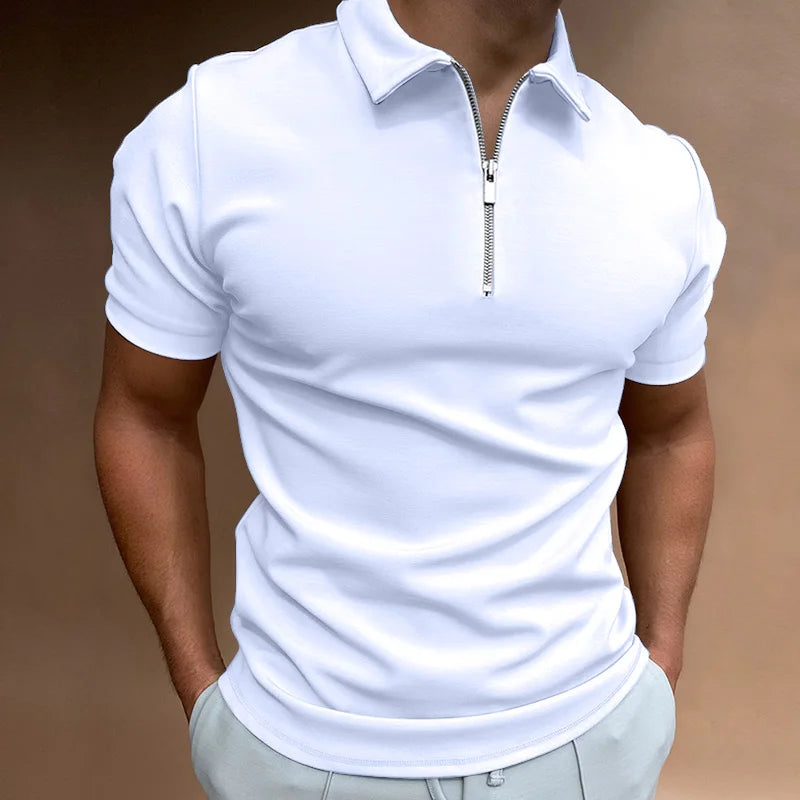 Thabo - Zipped Polo