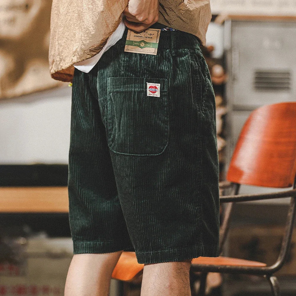 Santiago - Corduroy Shorts