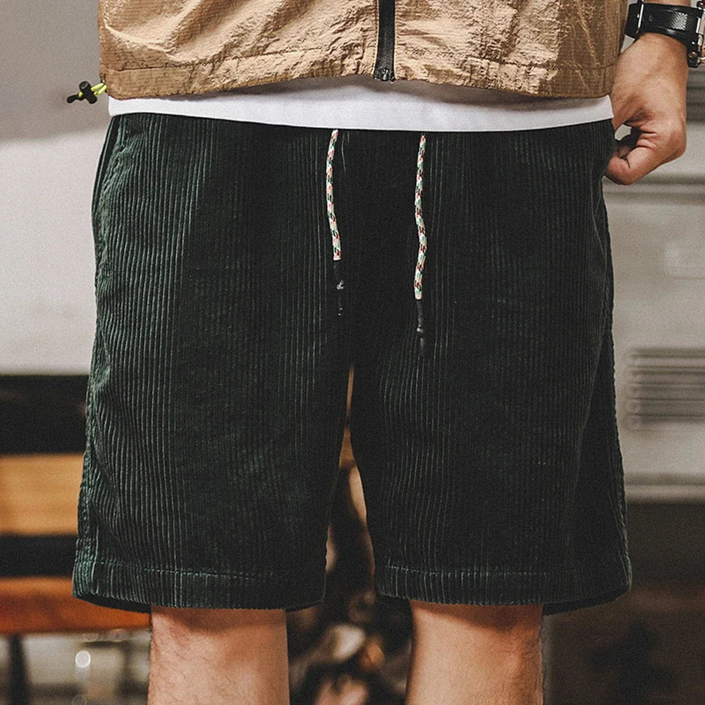 Santiago - Corduroy Shorts