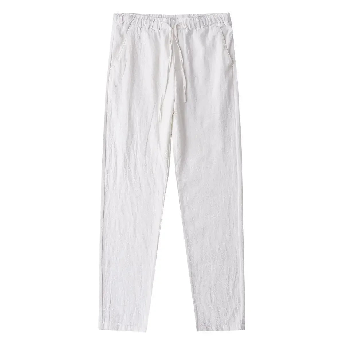 Jackson - Relaxed Fit Linen Trousers