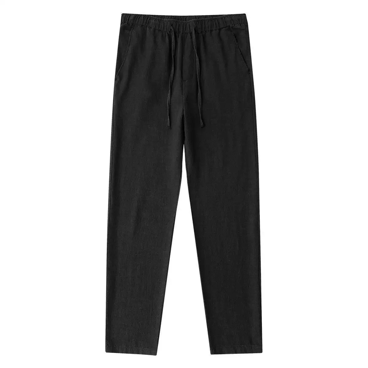 Jackson - Relaxed Fit Linen Trousers