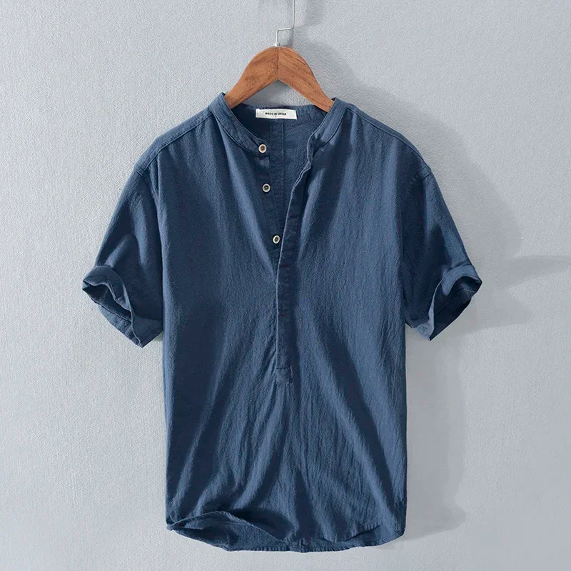 Breeze Henley - Casual Polo