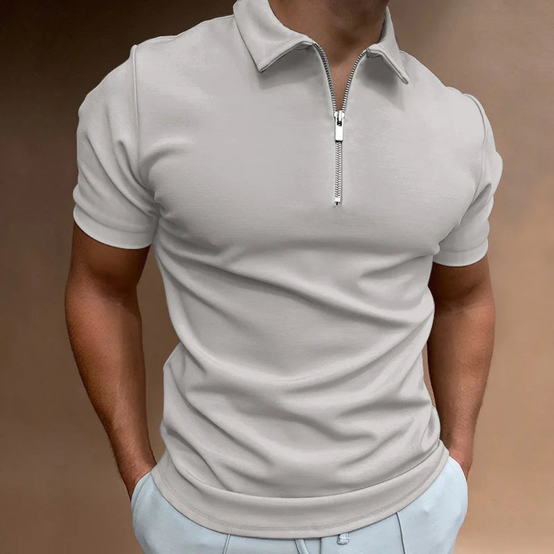 Thabo - Zipped Polo