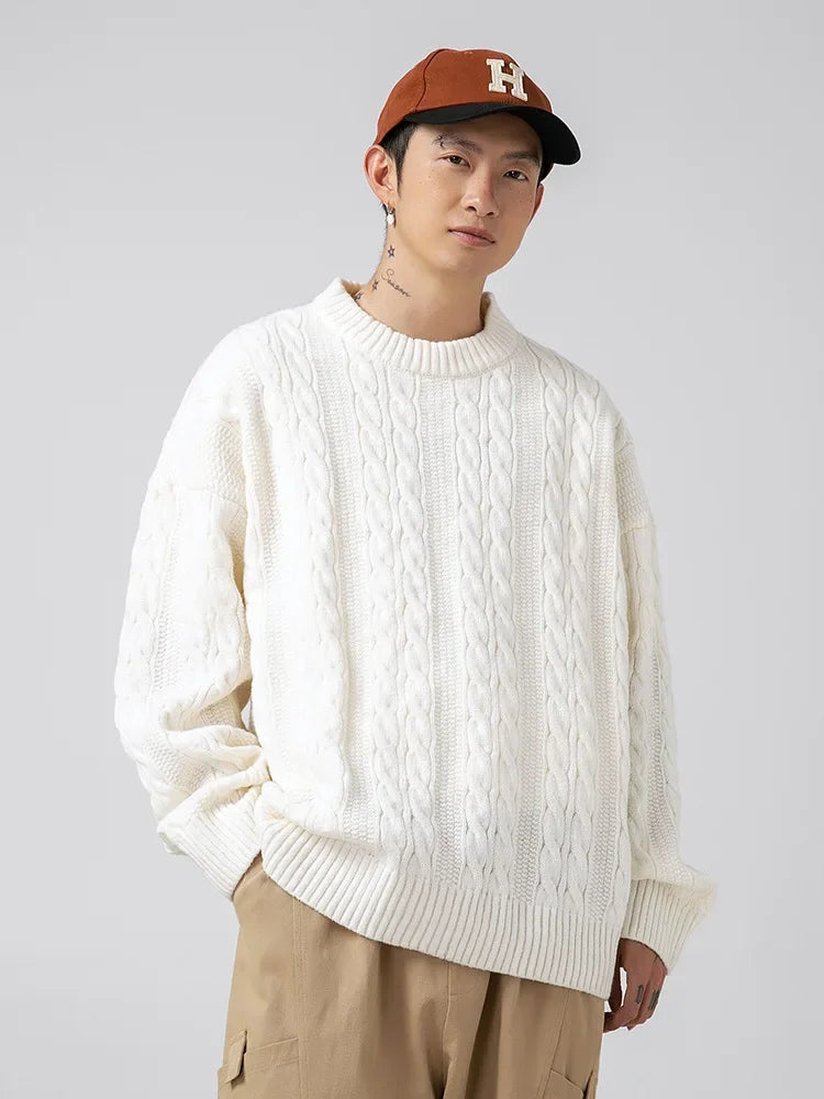 Kaito - Twisted Flower Sweater