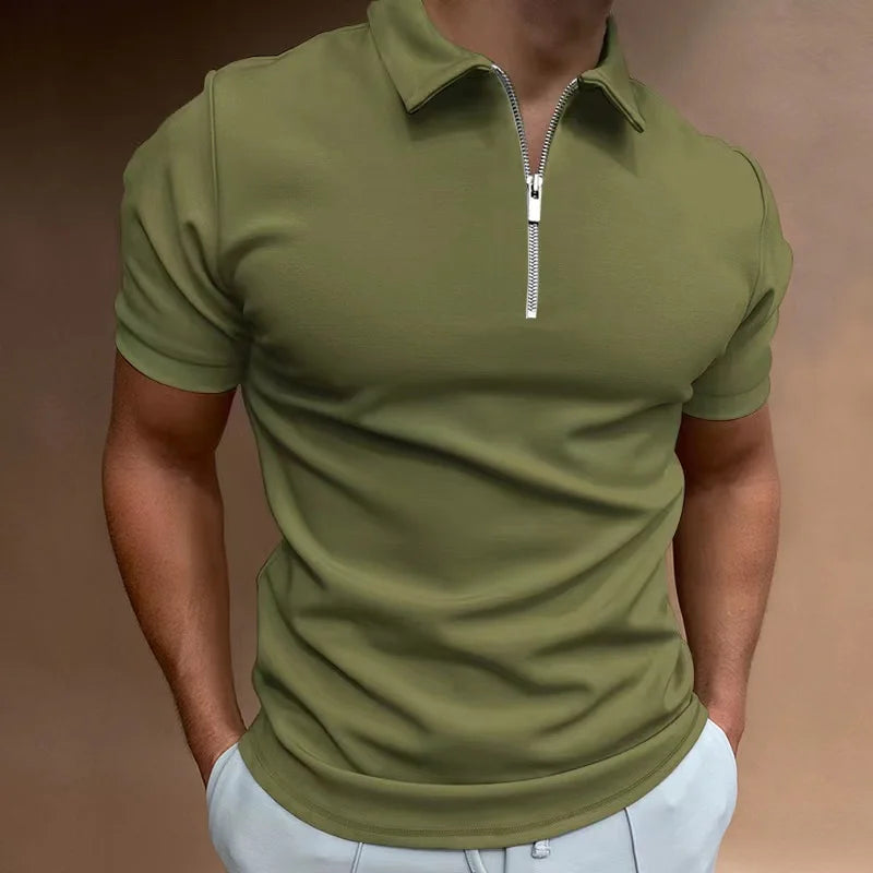 Thabo - Zipped Polo