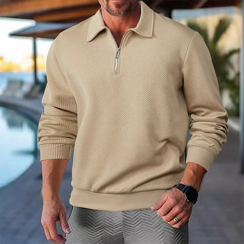 Ethan - Pattern Half Zip