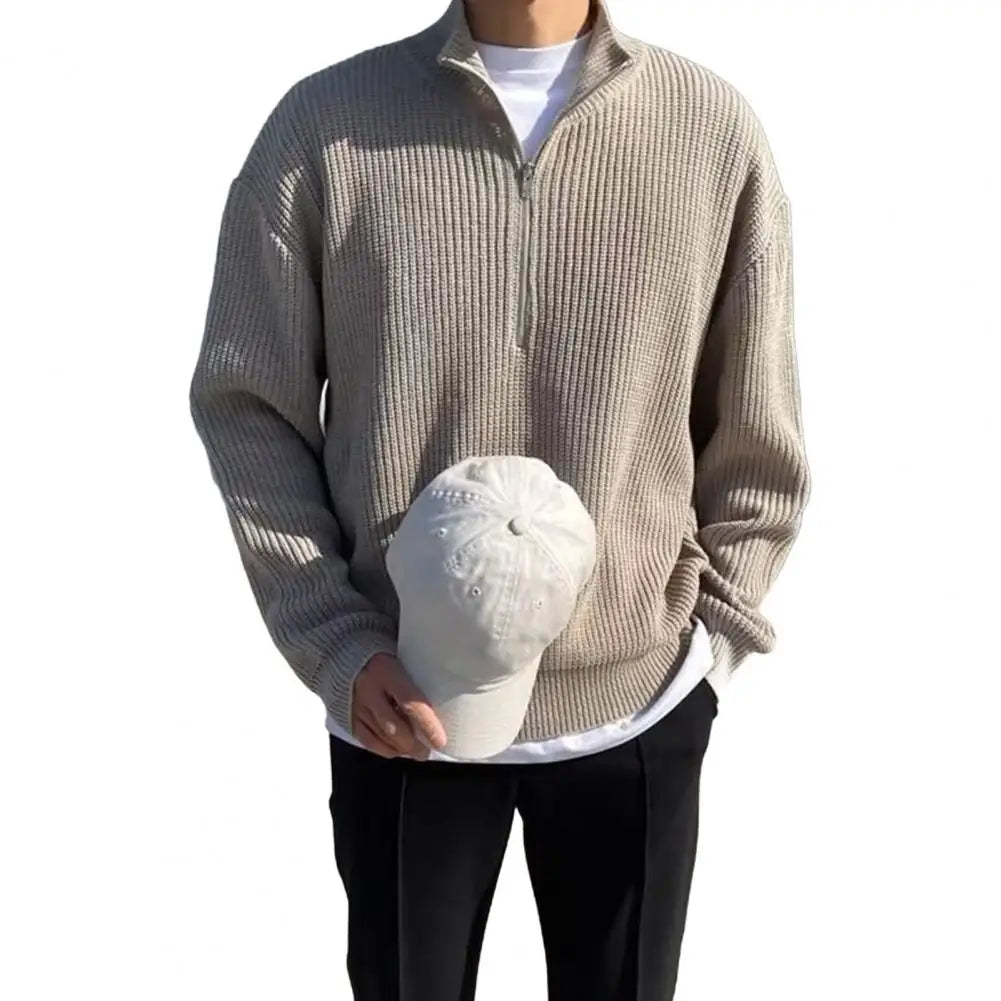 Junior - Half Zip Sweater